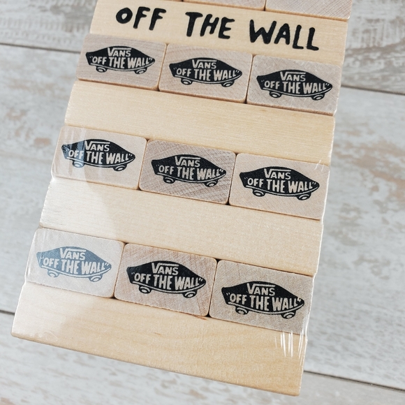Vans Jenga Style Stacking Block Game - Picture 5 of 6